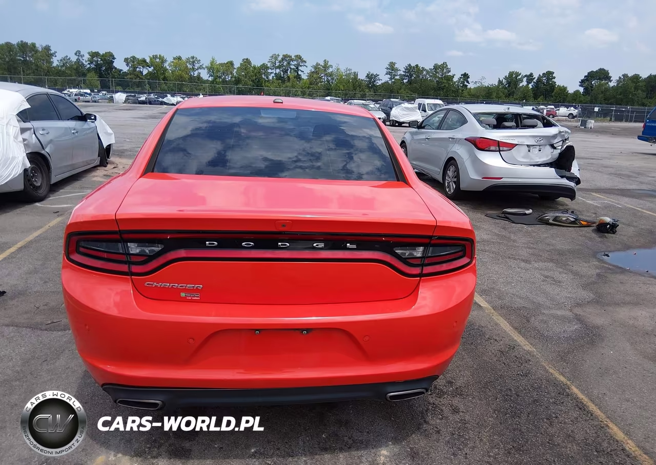 2019 Dodge Charger Sxt Rwd VIN:2C3CDXBG6KH725495 - 17