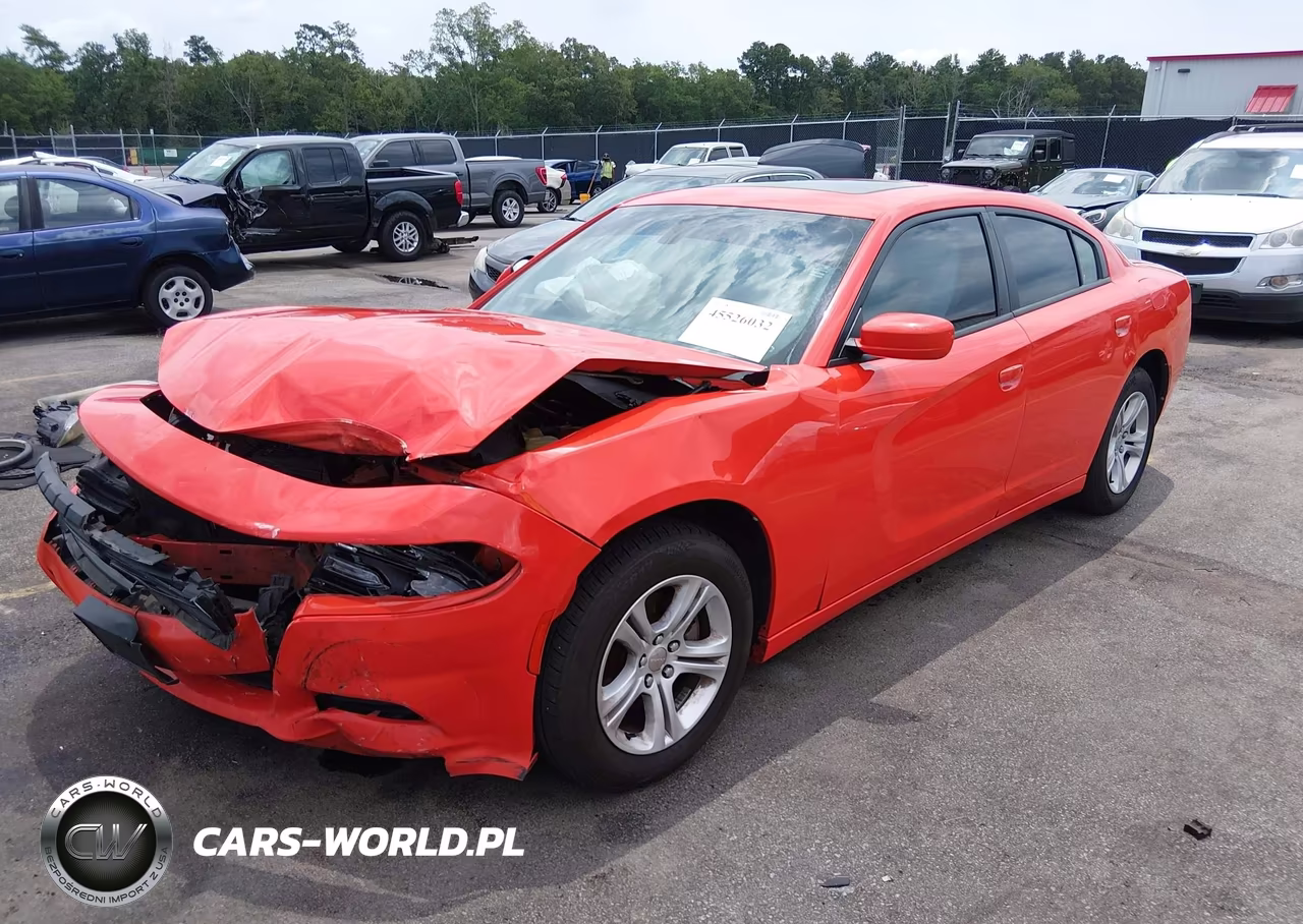 2019 Dodge Charger Sxt Rwd VIN:2C3CDXBG6KH725495 - 2