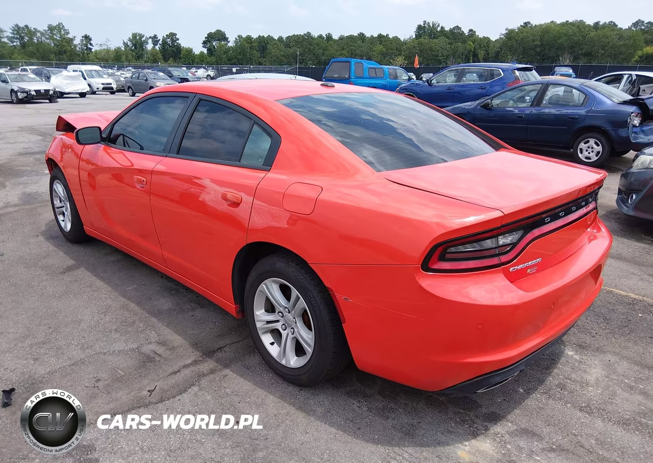 2019 Dodge Charger Sxt Rwd VIN:2C3CDXBG6KH725495 - 3
