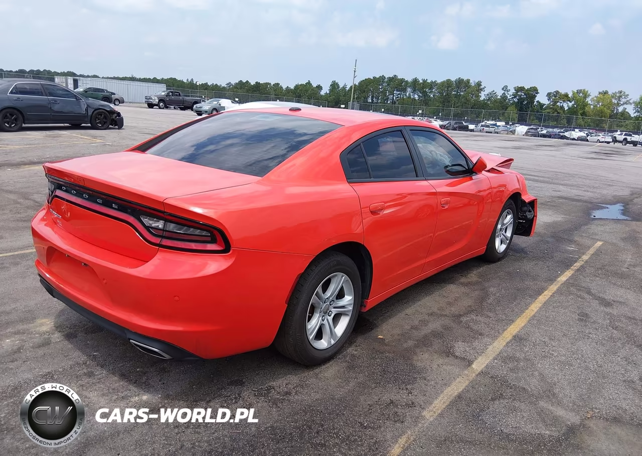 2019 Dodge Charger Sxt Rwd VIN:2C3CDXBG6KH725495 - 4