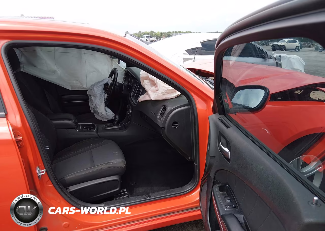 2019 Dodge Charger Sxt Rwd VIN:2C3CDXBG6KH725495 - 5