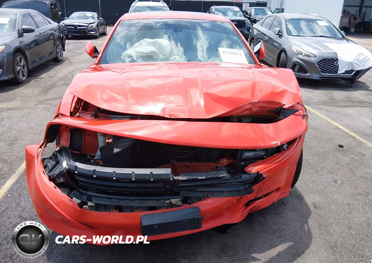 2019 Dodge Charger Sxt Rwd VIN:2C3CDXBG6KH725495 - 6