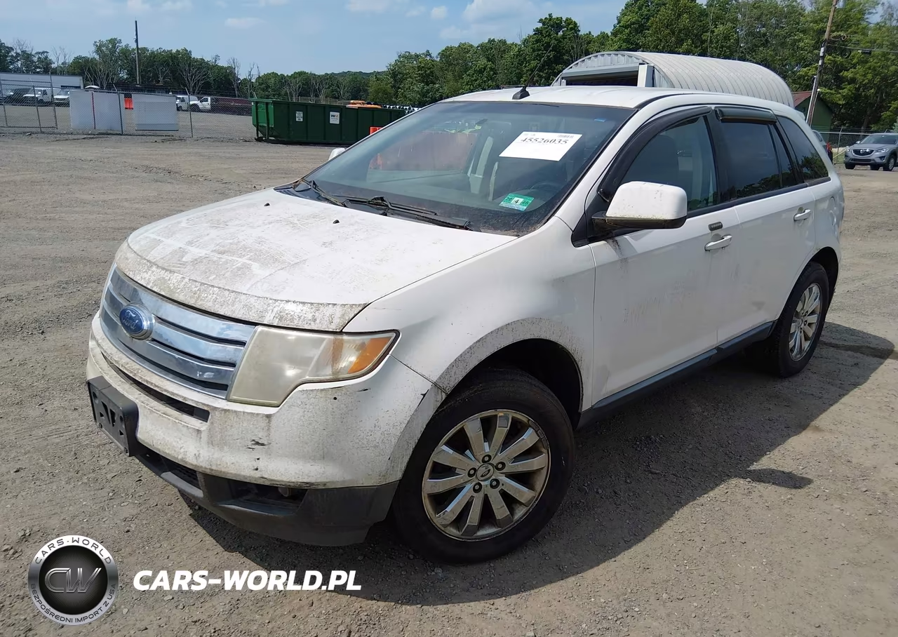 2010 Ford Edge Sel VIN:2FMDK4JC4ABB27924 - 2