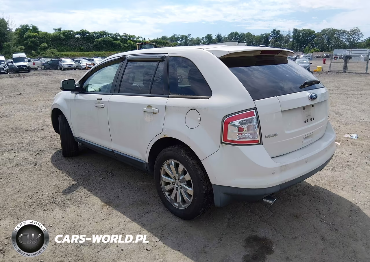 2010 Ford Edge Sel VIN:2FMDK4JC4ABB27924 - 3