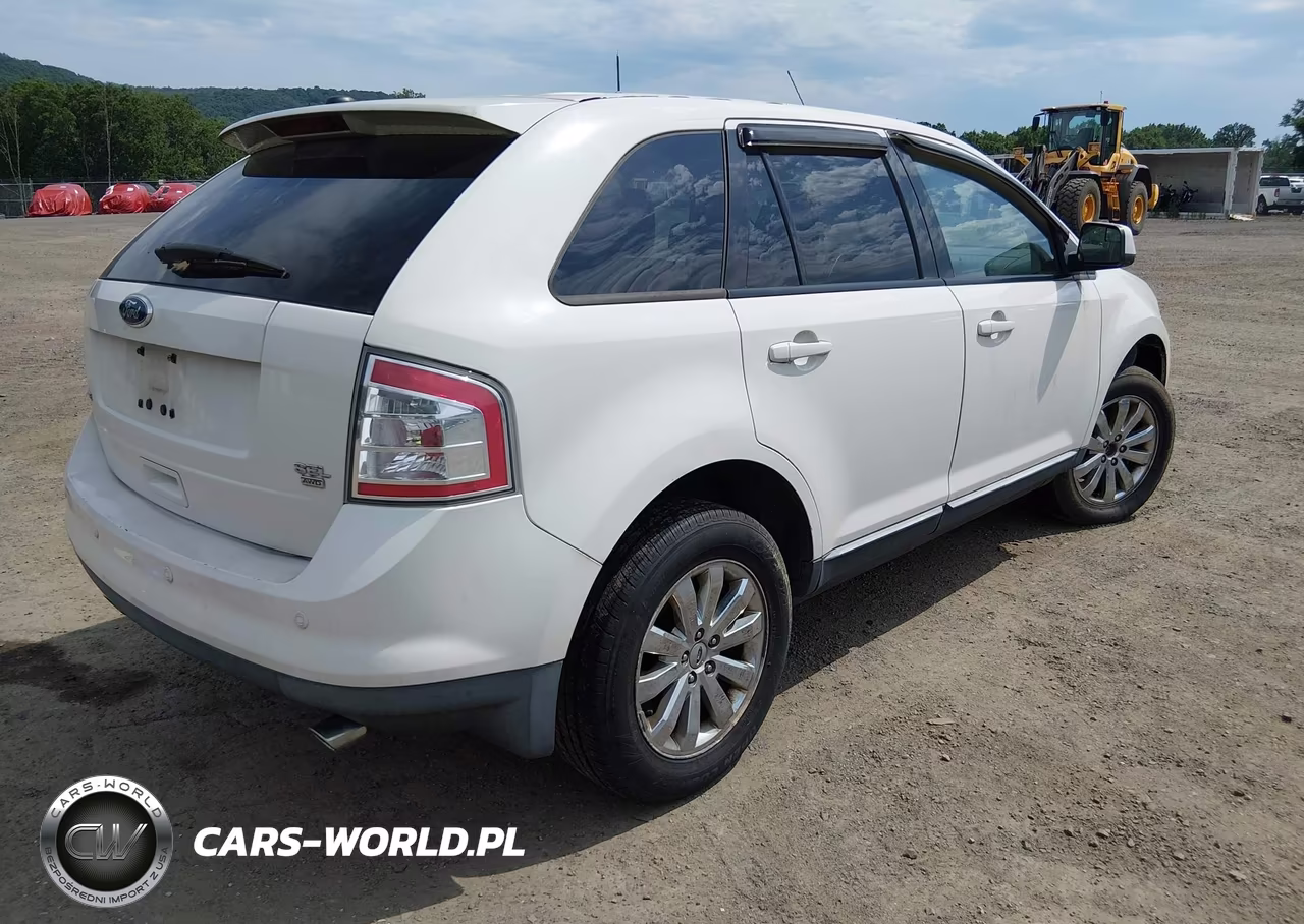 2010 Ford Edge Sel VIN:2FMDK4JC4ABB27924 - 4