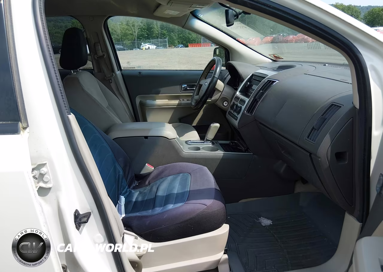 2010 Ford Edge Sel VIN:2FMDK4JC4ABB27924 - 5