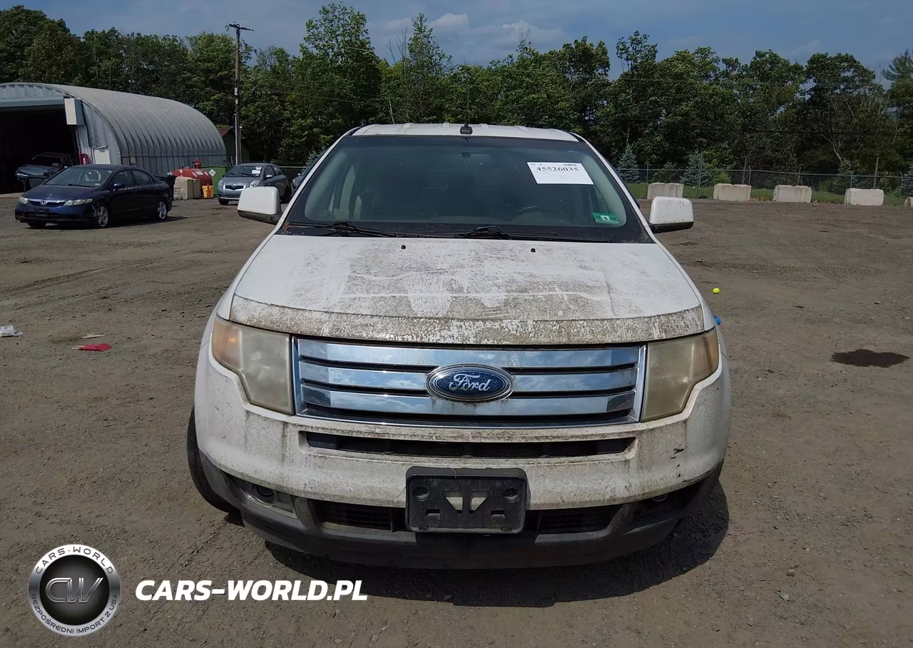 2010 Ford Edge Sel VIN:2FMDK4JC4ABB27924 - 6