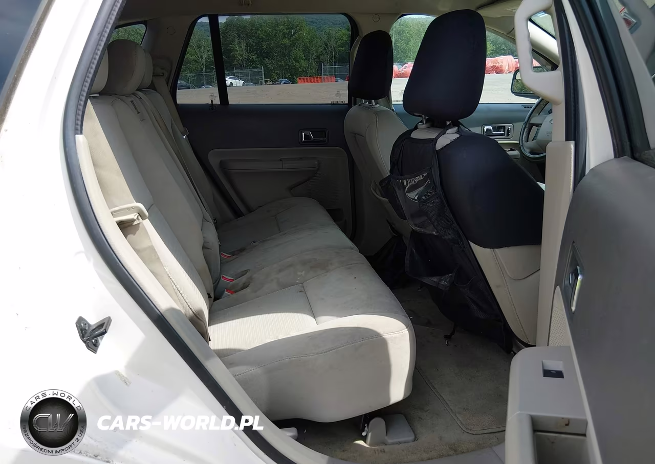 2010 Ford Edge Sel VIN:2FMDK4JC4ABB27924 - 8