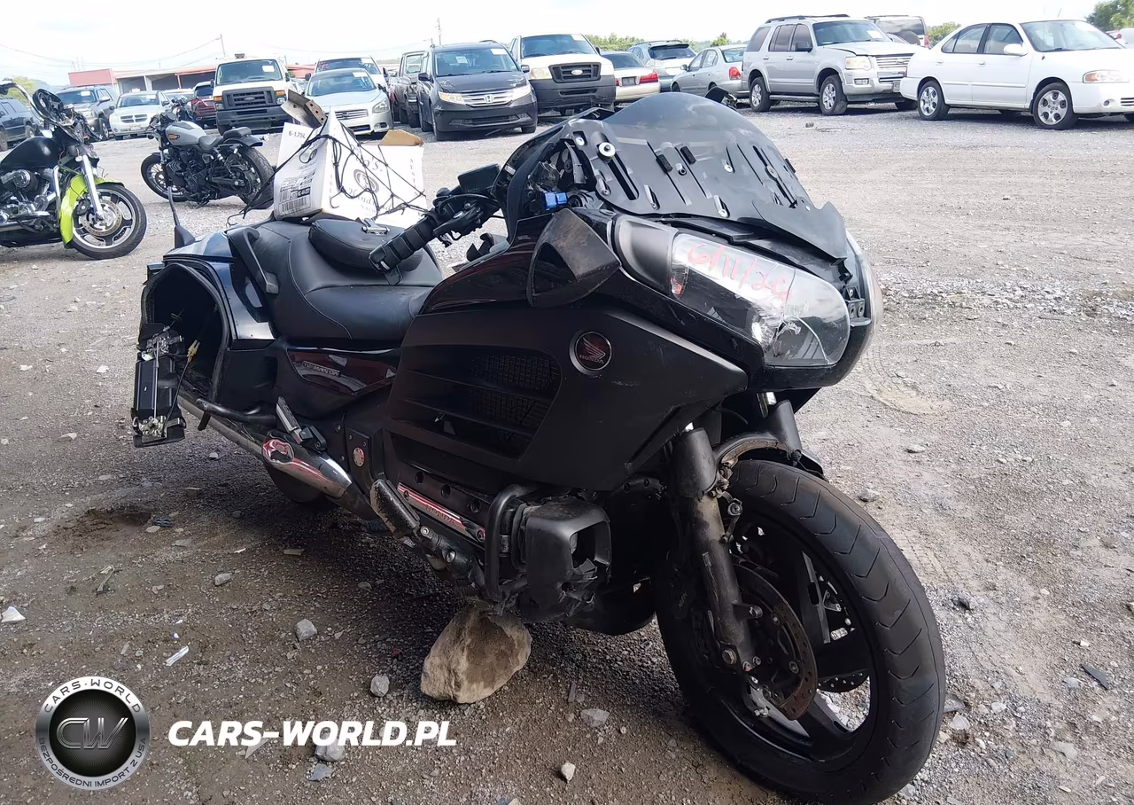 2013 Honda Gl1800 B