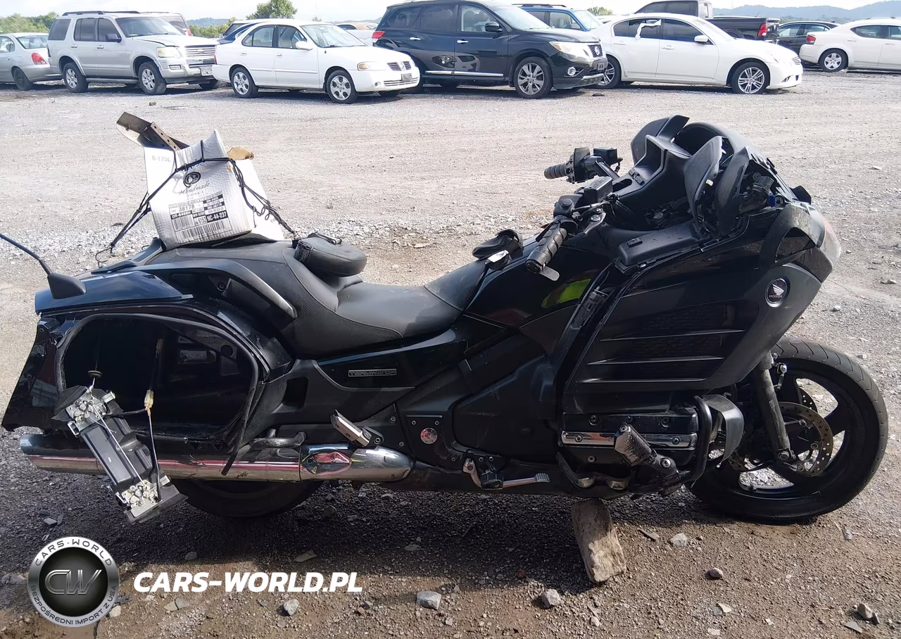 2013 Honda Gl1800 B VIN:JH2SC6816DK001476 - 12