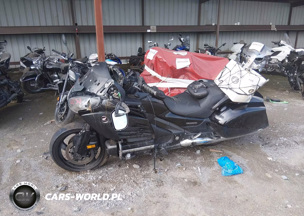 2013 Honda Gl1800 B VIN:JH2SC6816DK001476 - 13