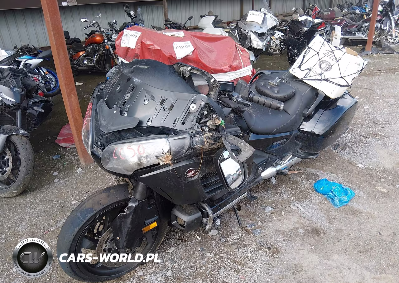 2013 Honda Gl1800 B VIN:JH2SC6816DK001476 - 2