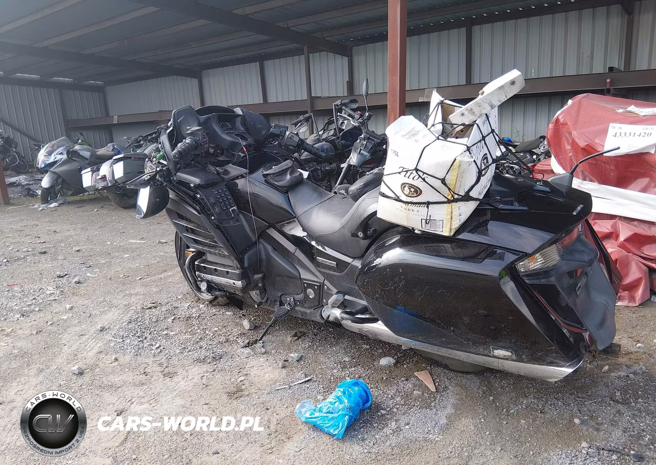 2013 Honda Gl1800 B VIN:JH2SC6816DK001476 - 3