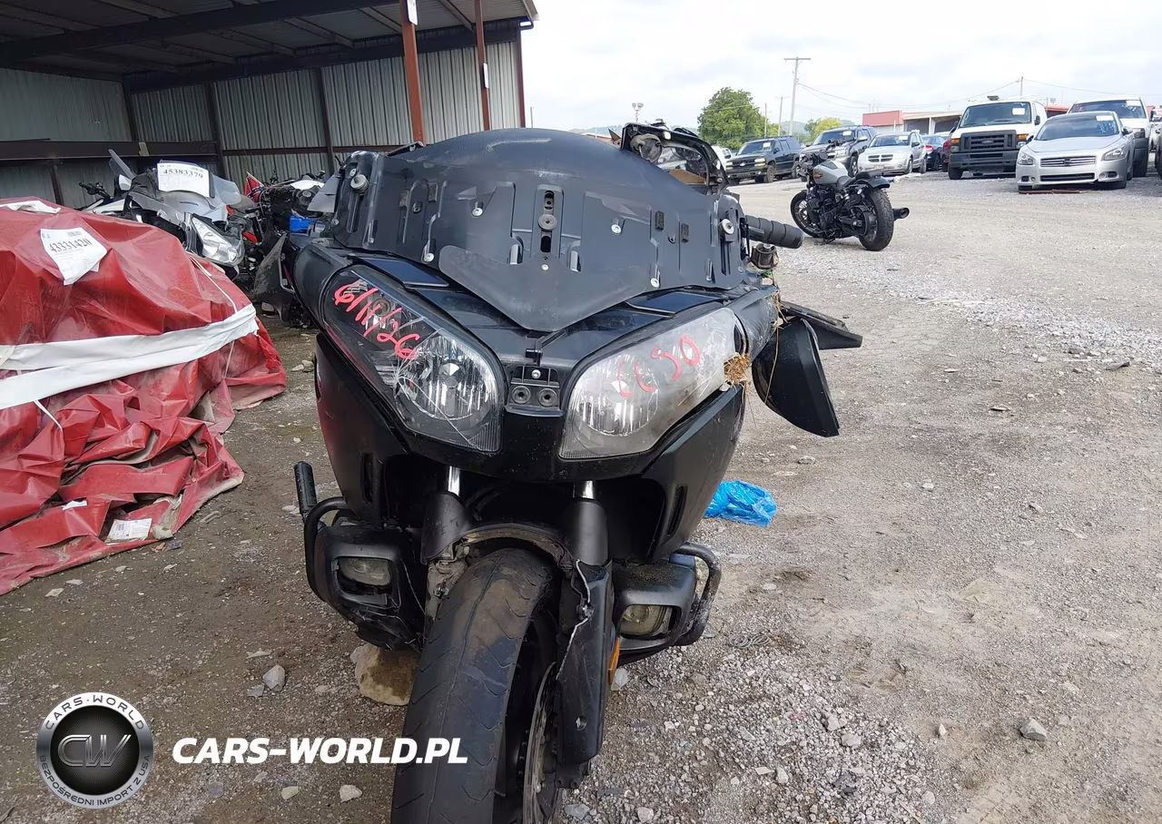 2013 Honda Gl1800 B VIN:JH2SC6816DK001476 - 5
