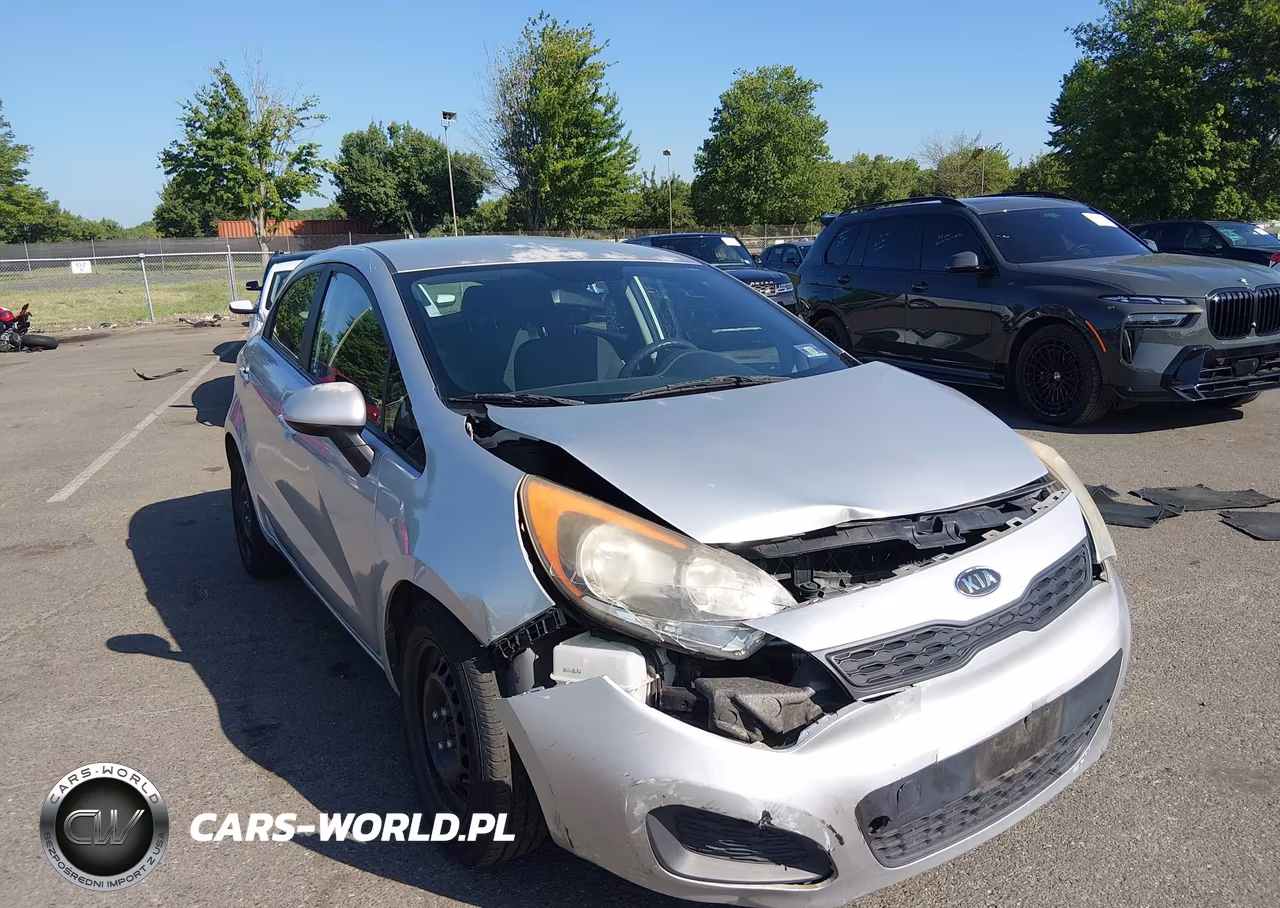 2012 Kia Rio5 Lx