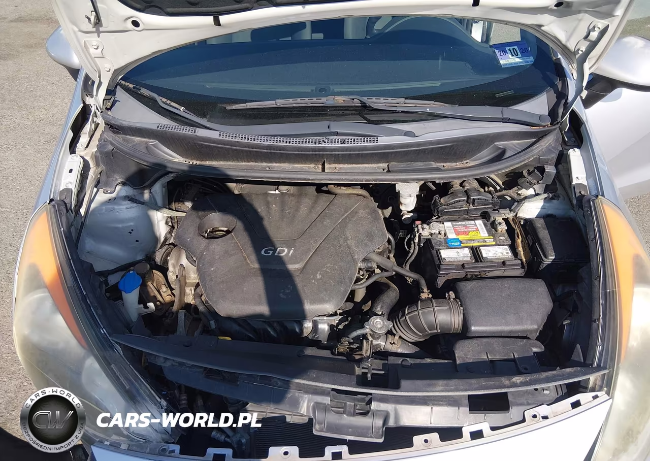 2012 Kia Rio5 Lx VIN:KNADM5A34C6015952 - 10
