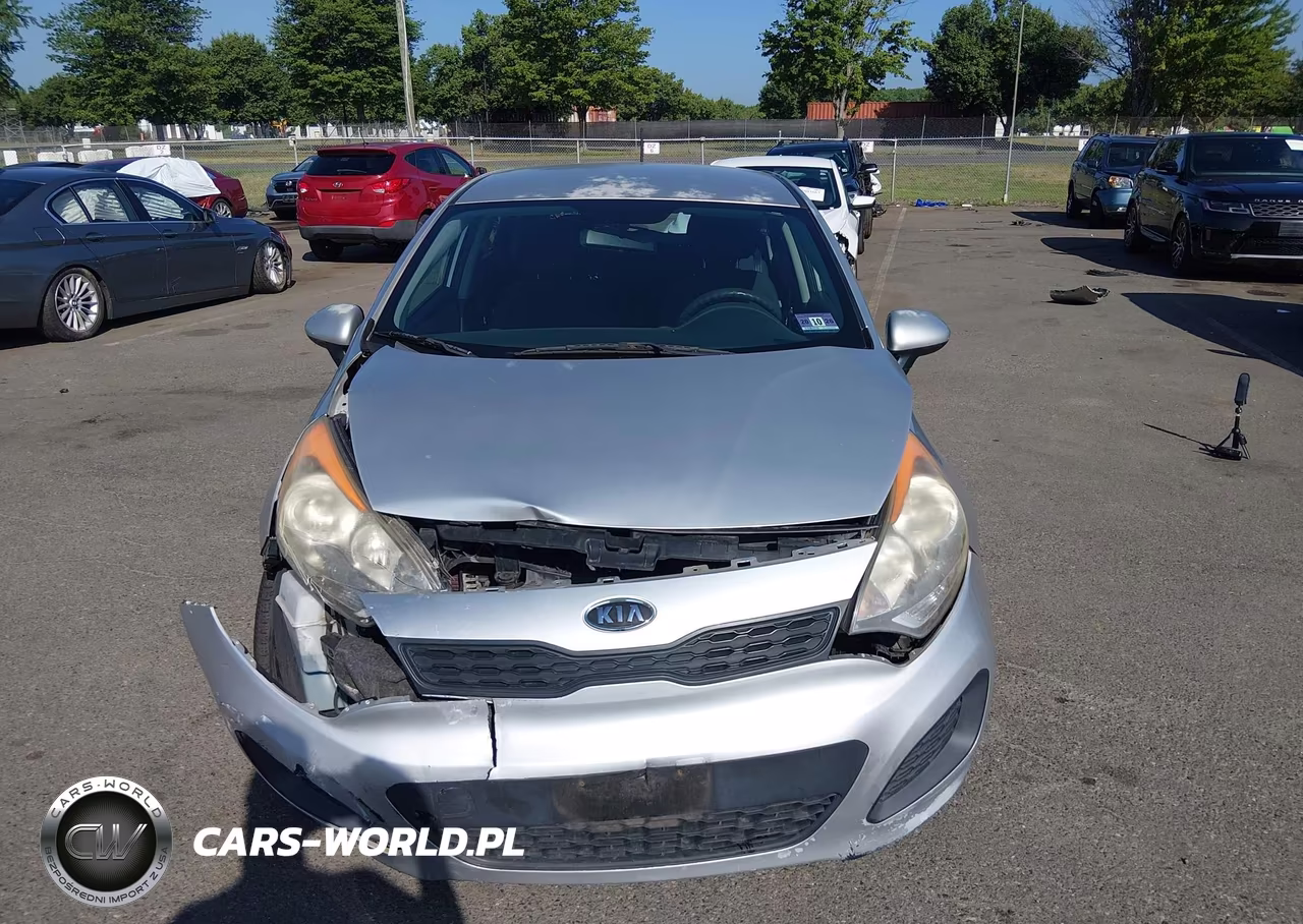 2012 Kia Rio5 Lx VIN:KNADM5A34C6015952 - 12