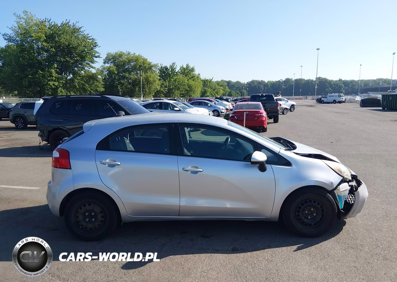 2012 Kia Rio5 Lx VIN:KNADM5A34C6015952 - 13