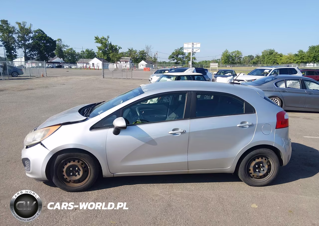2012 Kia Rio5 Lx VIN:KNADM5A34C6015952 - 14