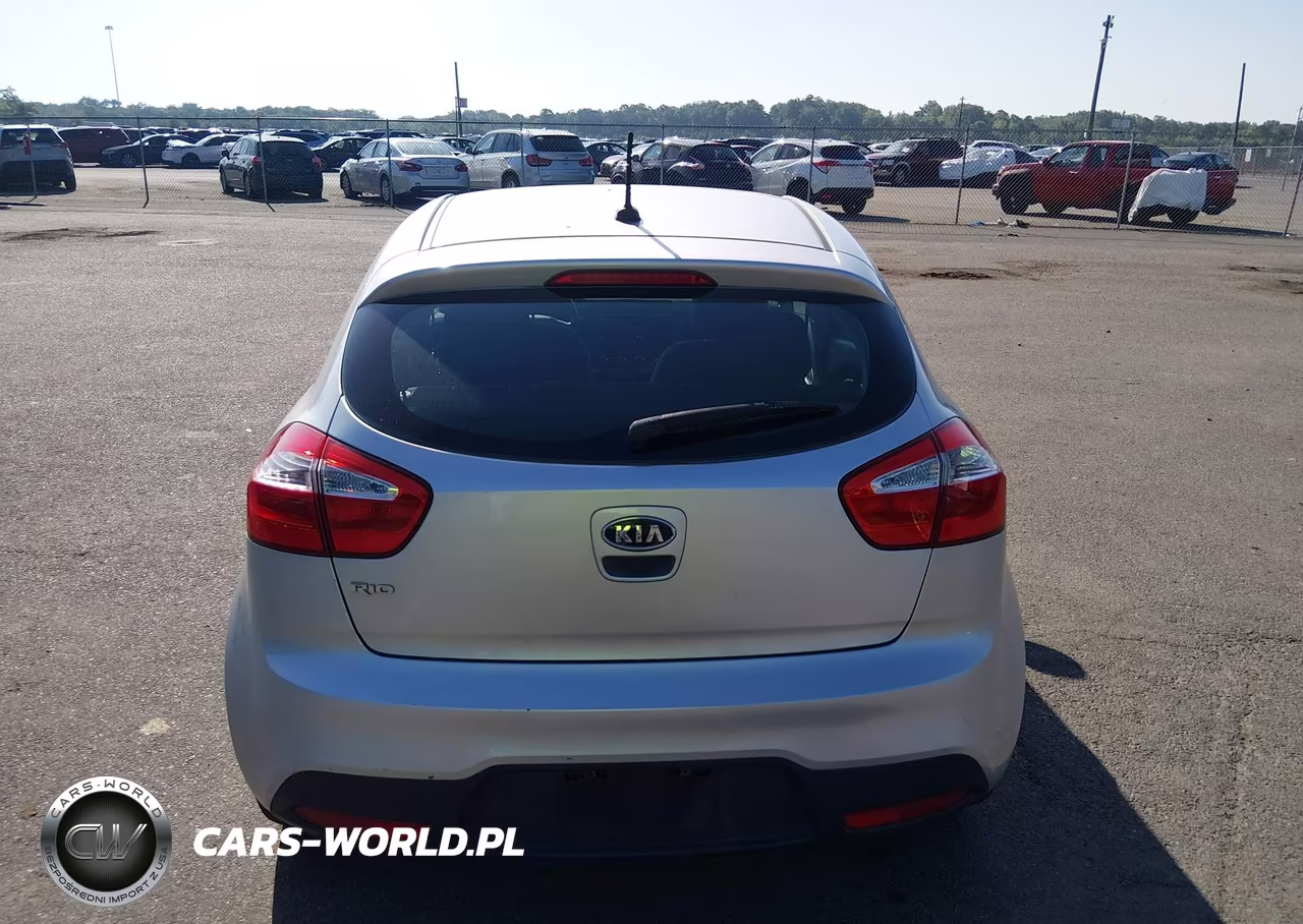 2012 Kia Rio5 Lx VIN:KNADM5A34C6015952 - 16