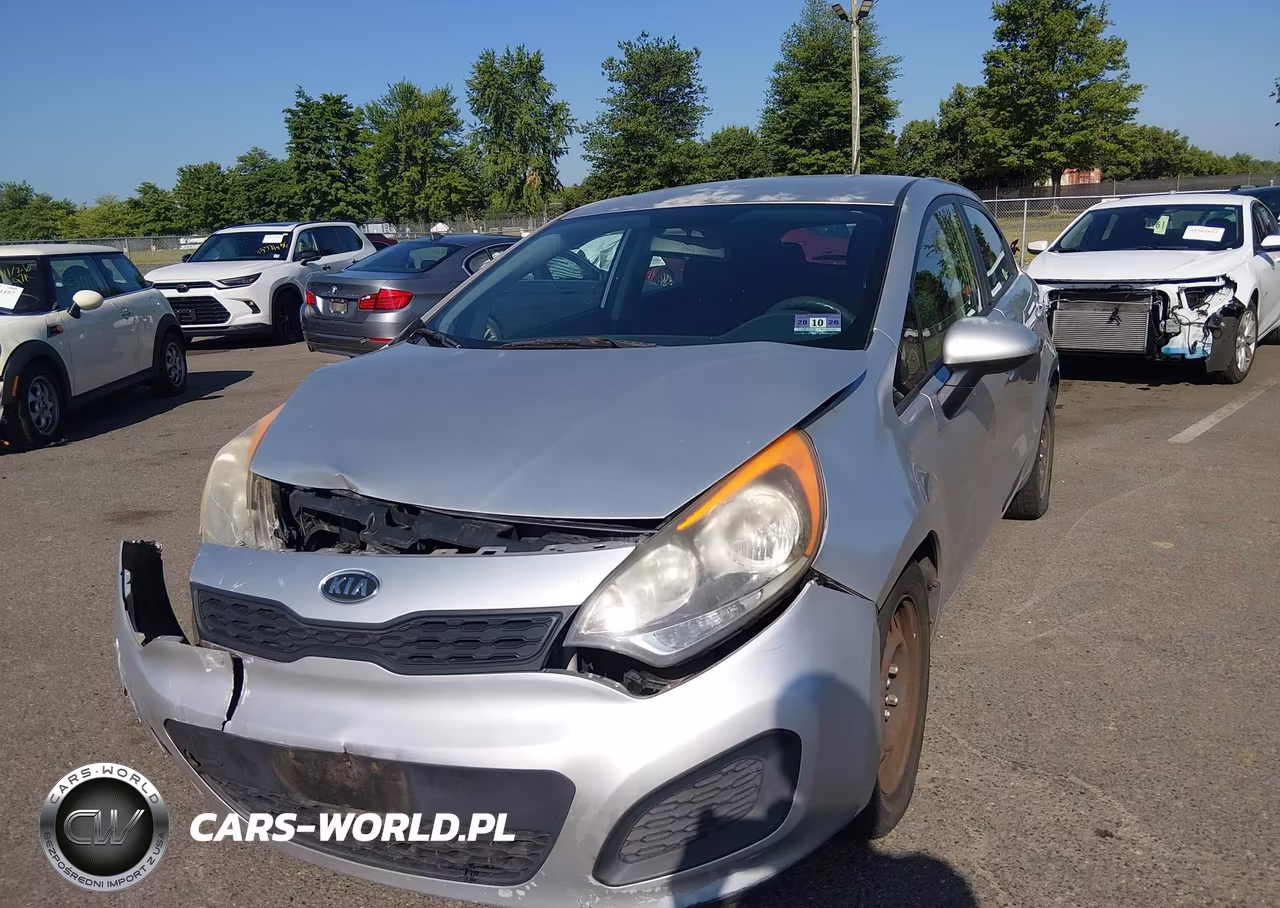 2012 Kia Rio5 Lx VIN:KNADM5A34C6015952 - 2