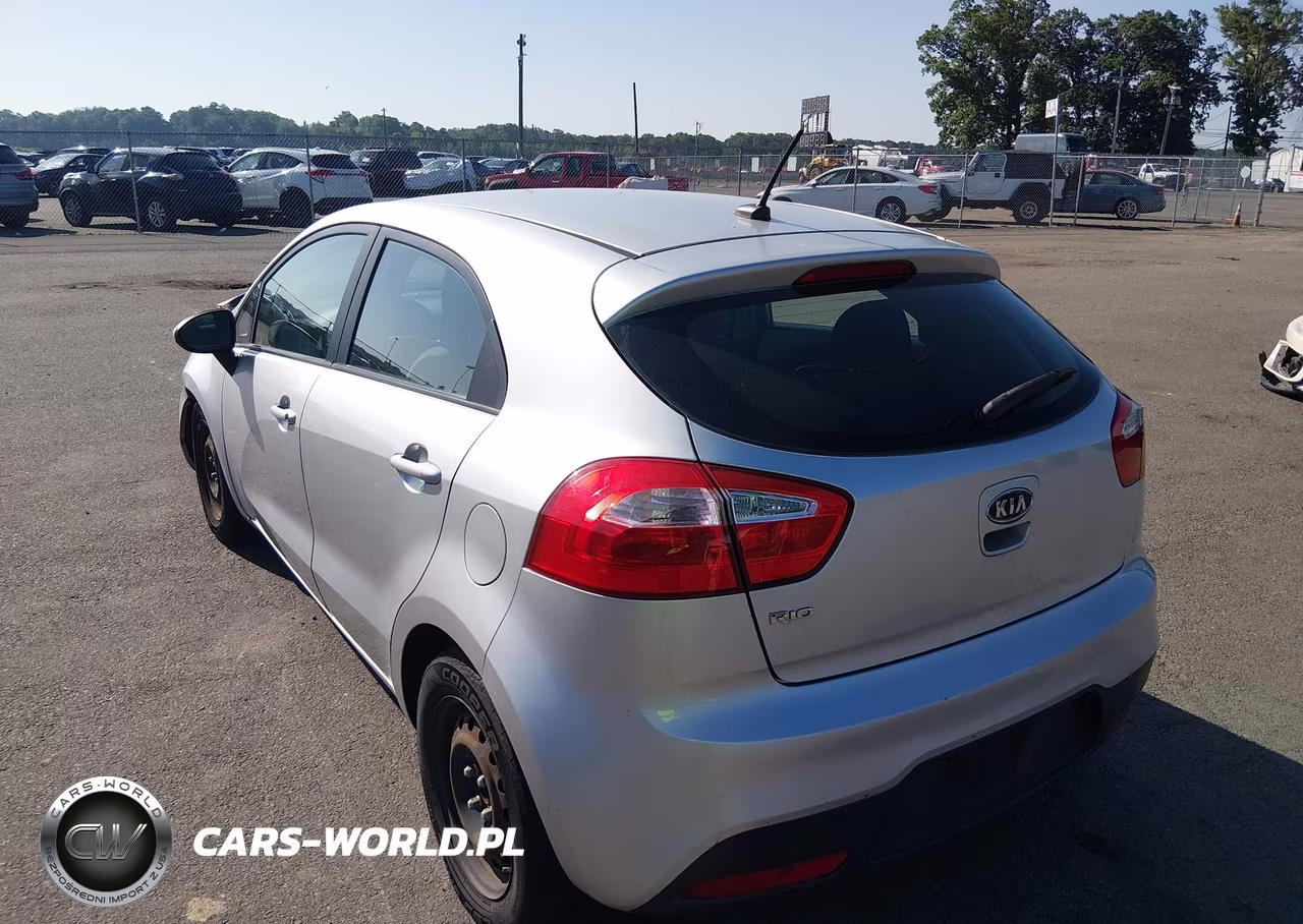 2012 Kia Rio5 Lx VIN:KNADM5A34C6015952 - 3