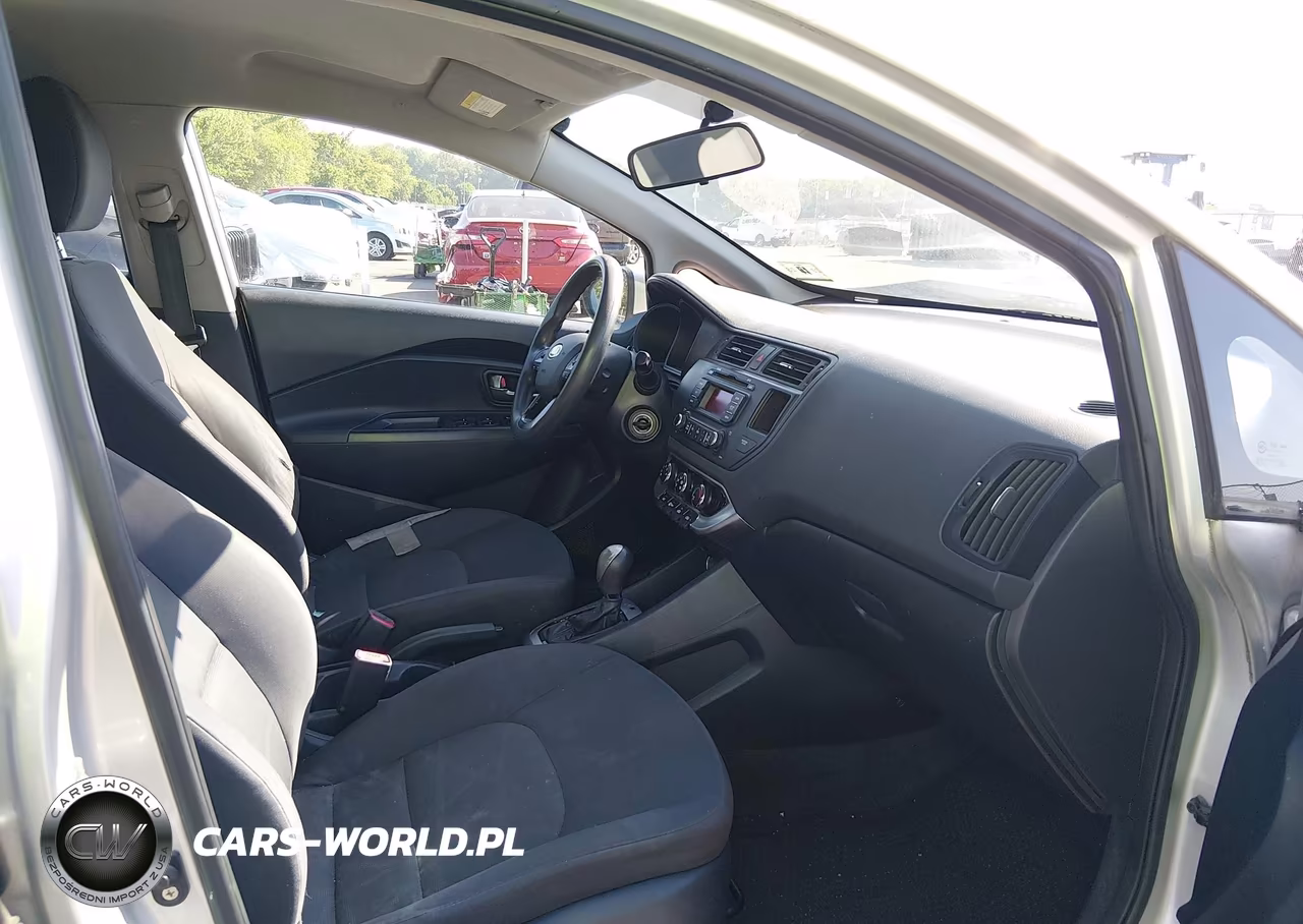 2012 Kia Rio5 Lx VIN:KNADM5A34C6015952 - 5