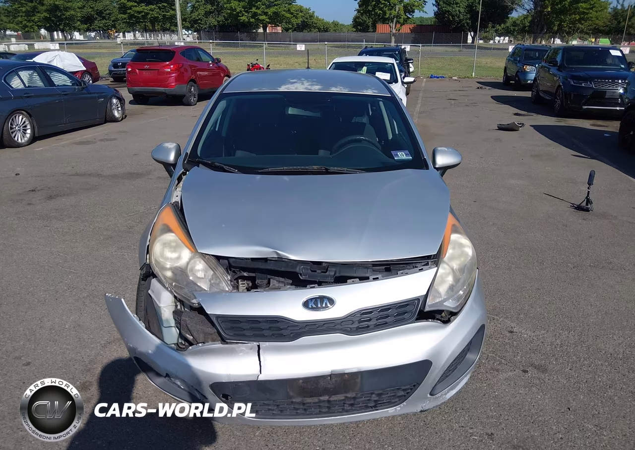 2012 Kia Rio5 Lx VIN:KNADM5A34C6015952 - 6