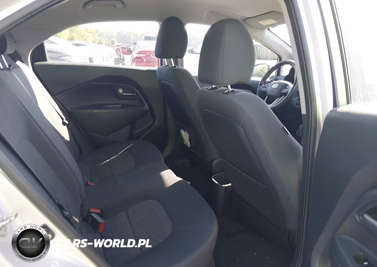 2012 Kia Rio5 Lx VIN:KNADM5A34C6015952 - 8