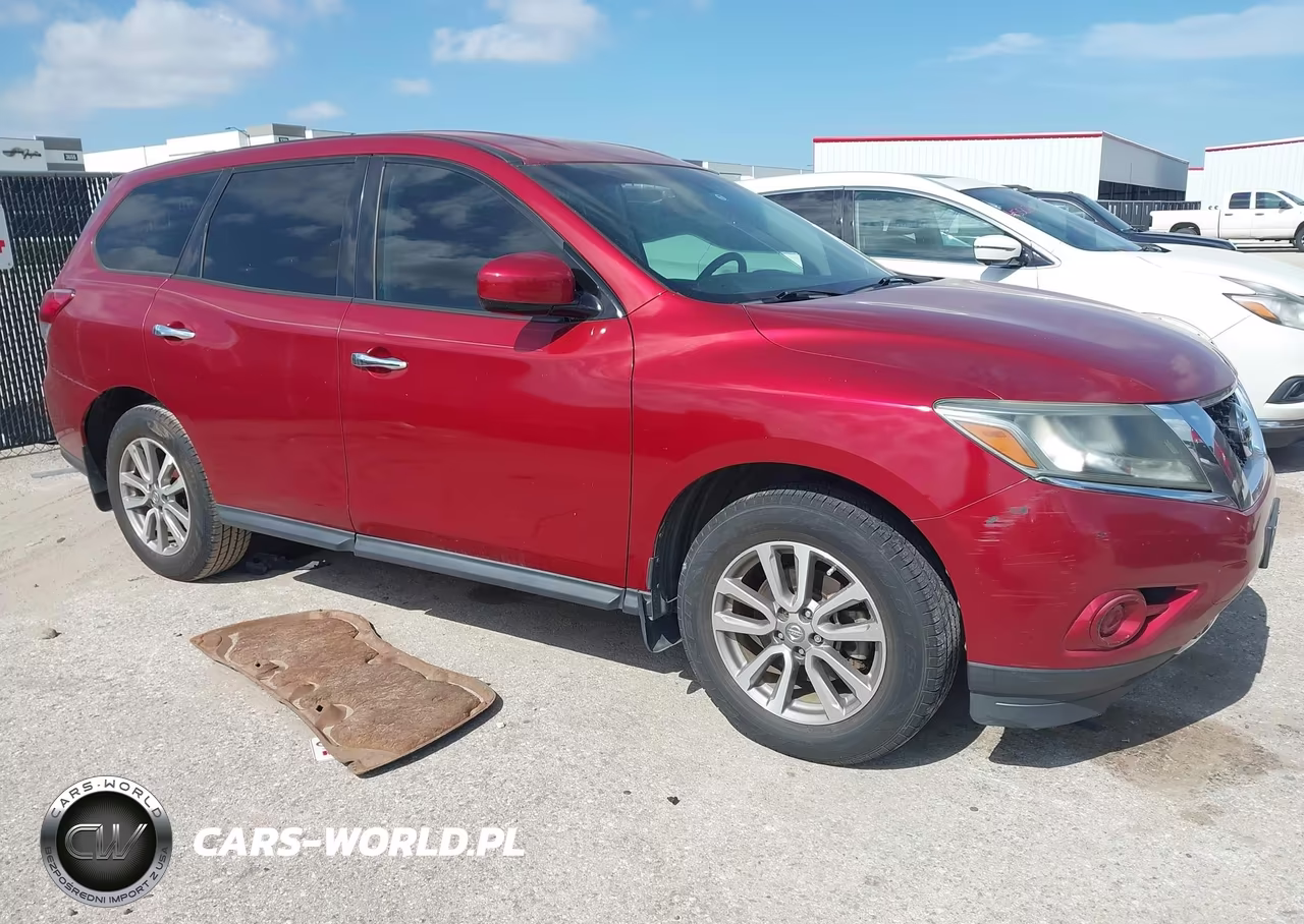 2014 Nissan Pathfinder S – zdjęcie 1 z 11