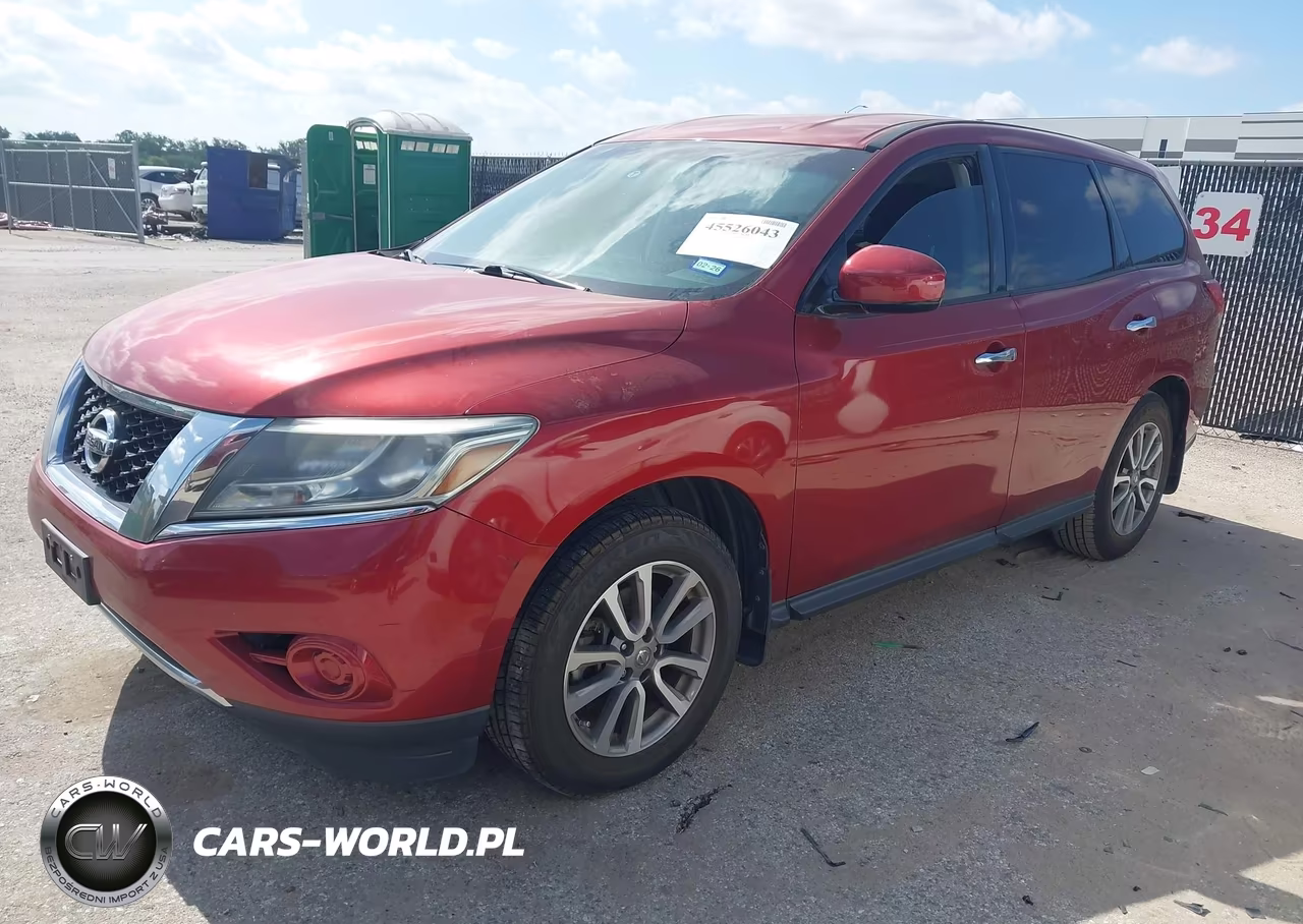 2014 Nissan Pathfinder S VIN:5N1AR2MN6EC718875 - 2