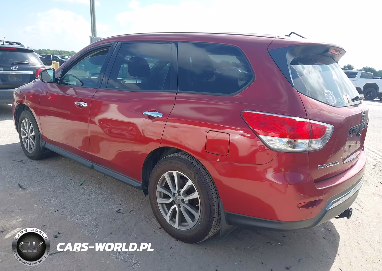 2014 Nissan Pathfinder S VIN:5N1AR2MN6EC718875 - 3