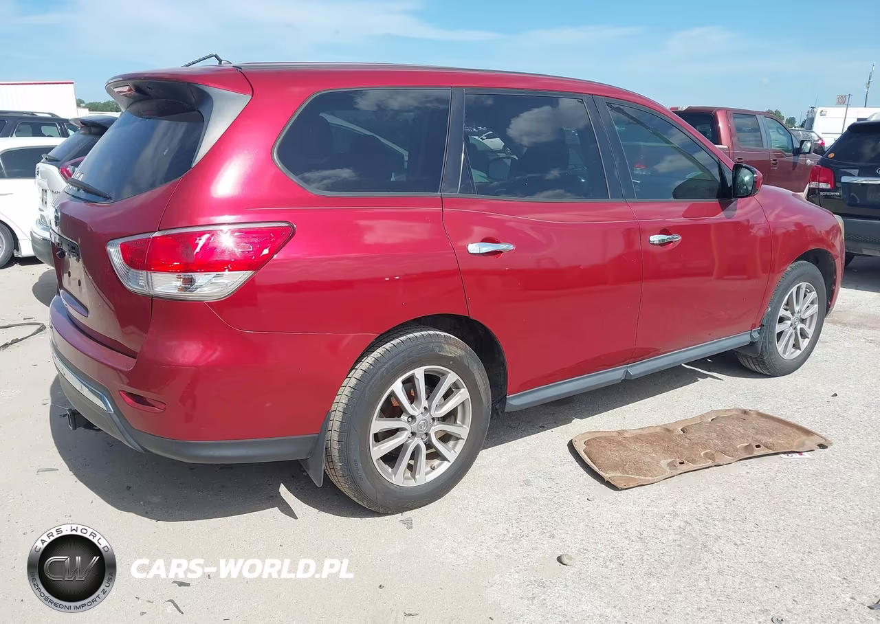 2014 Nissan Pathfinder S VIN:5N1AR2MN6EC718875 - 4