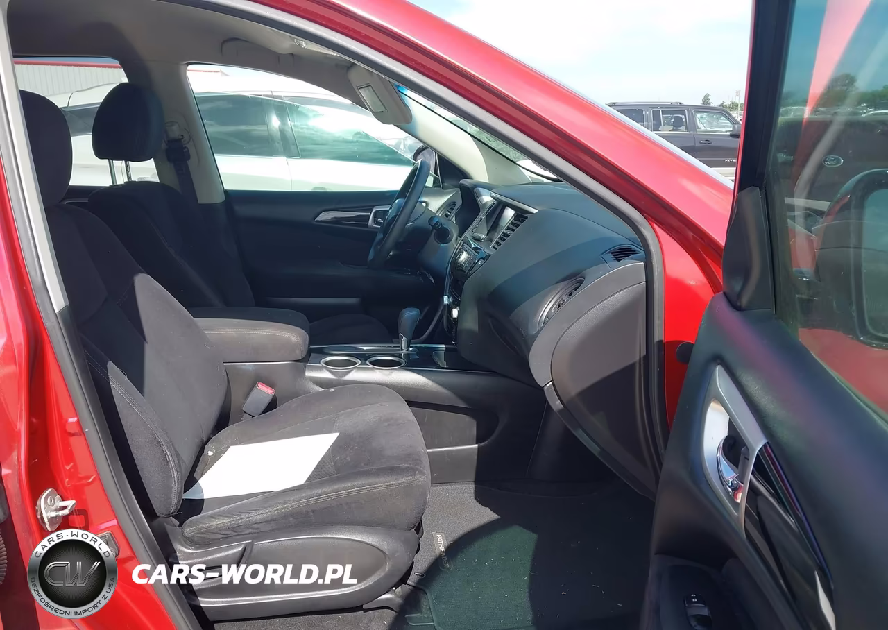 2014 Nissan Pathfinder S VIN:5N1AR2MN6EC718875 - 5