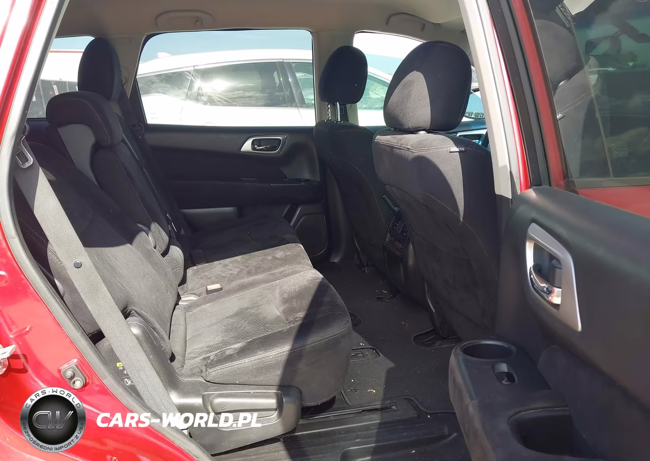 2014 Nissan Pathfinder S VIN:5N1AR2MN6EC718875 - 8