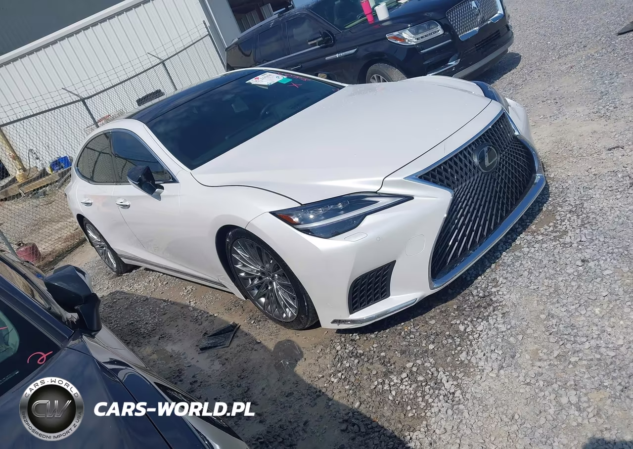 2025 Lexus Ls 500