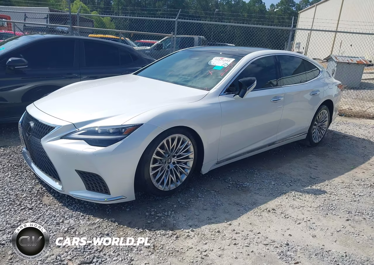 2025 Lexus Ls 500 VIN:JTHD51FFXS5020894 - 2