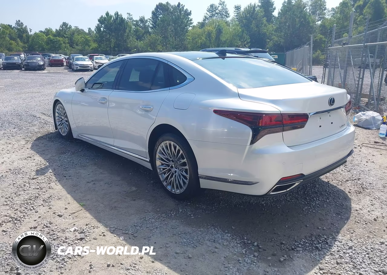 2025 Lexus Ls 500 VIN:JTHD51FFXS5020894 - 3