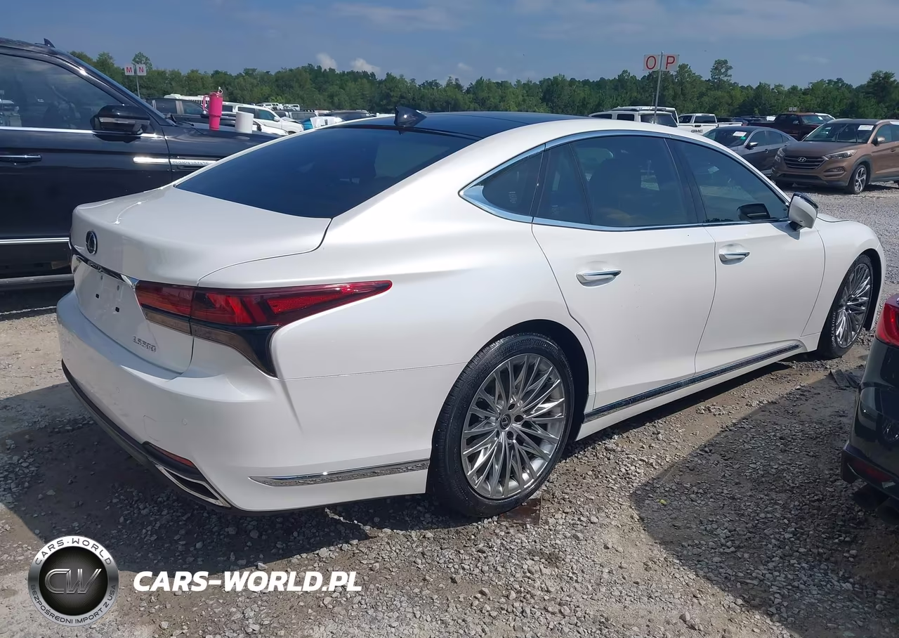 2025 Lexus Ls 500 VIN:JTHD51FFXS5020894 - 4