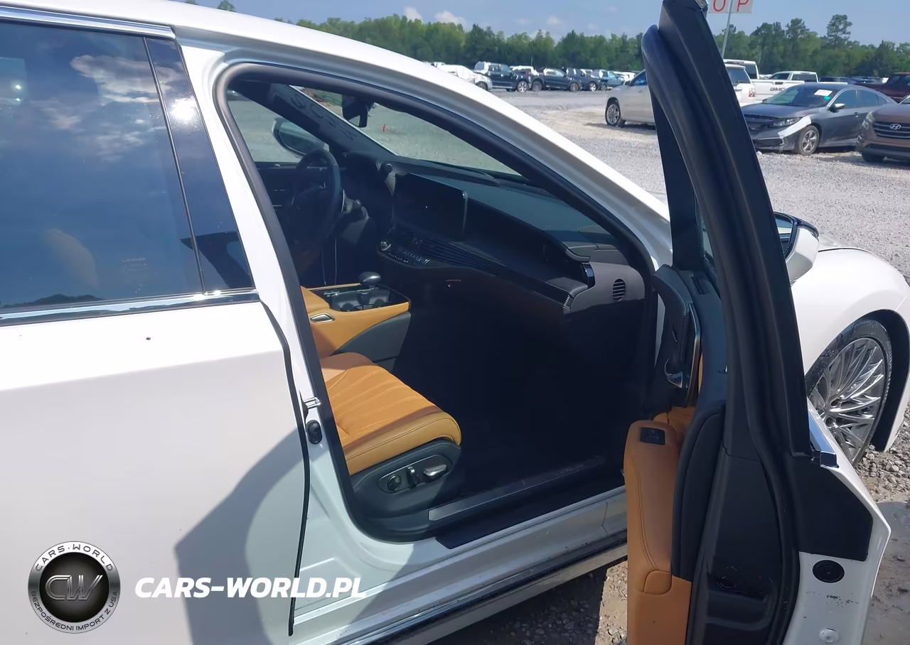 2025 Lexus Ls 500 VIN:JTHD51FFXS5020894 - 5