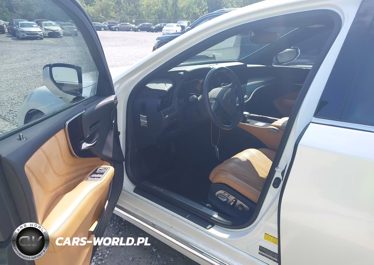 2025 Lexus Ls 500 VIN:JTHD51FFXS5020894 - 6
