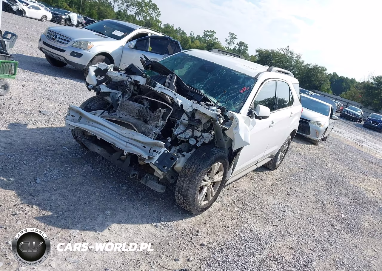 2015 Chevrolet Equinox Lt VIN:2GNALBEK7F6269234 - 2
