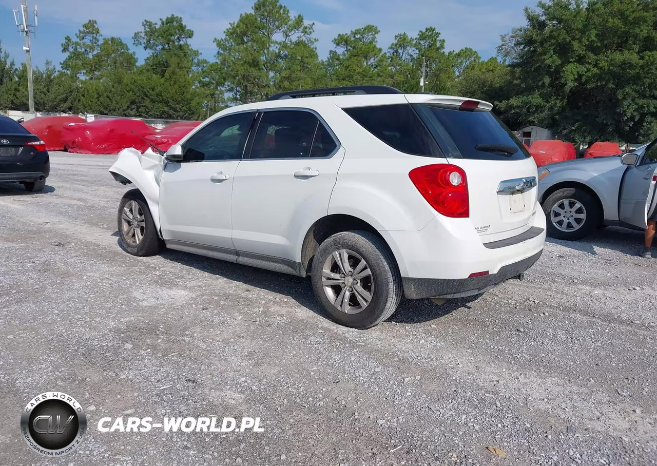 2015 Chevrolet Equinox Lt VIN:2GNALBEK7F6269234 - 3