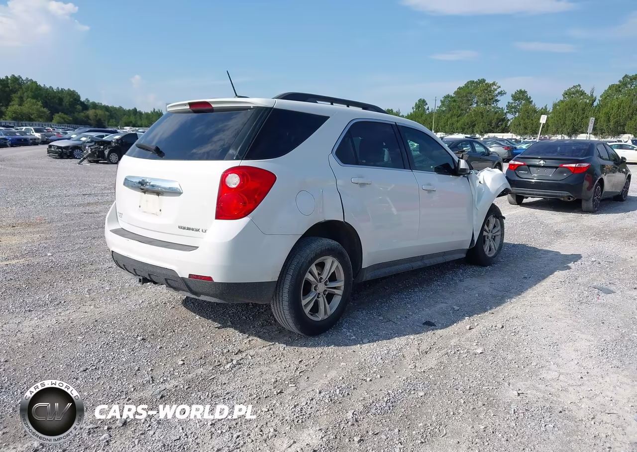 2015 Chevrolet Equinox Lt VIN:2GNALBEK7F6269234 - 4