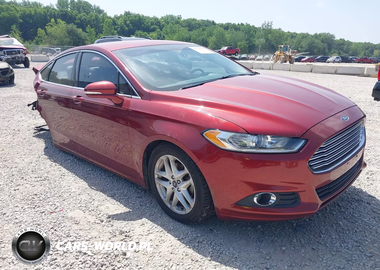 2014 Ford Fusion Se – zdjęcie 1 z 17