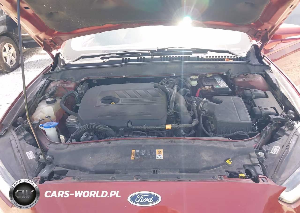 2014 Ford Fusion Se VIN:3FA6P0HD5ER211334 - 10