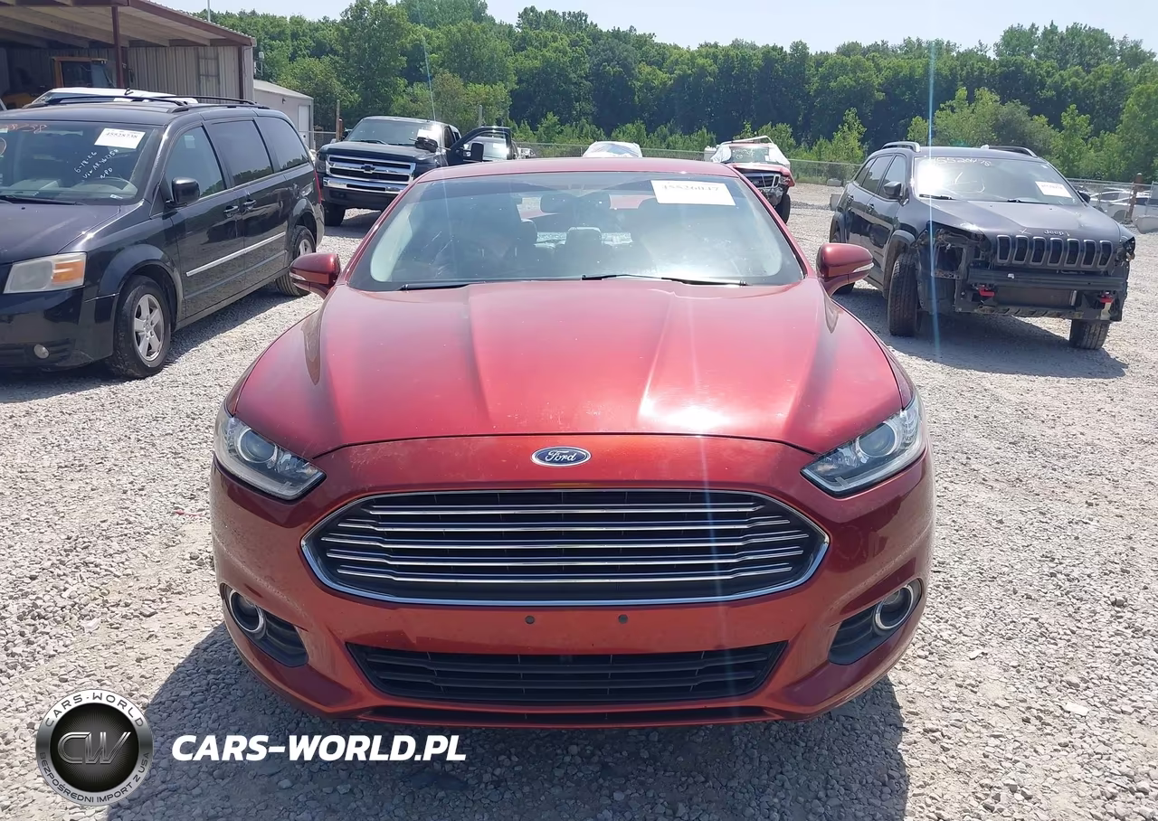 2014 Ford Fusion Se VIN:3FA6P0HD5ER211334 - 13