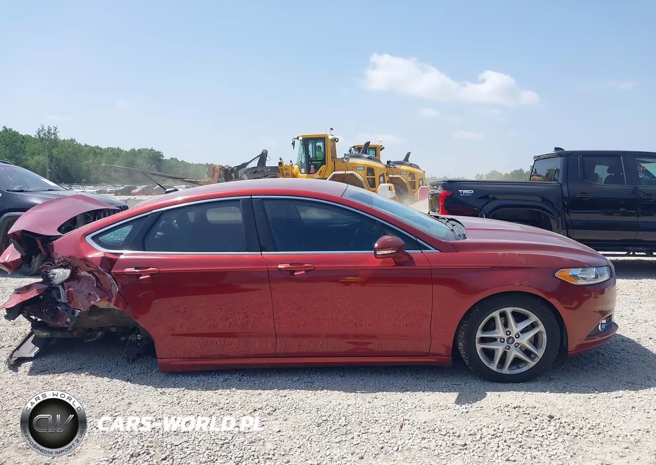 2014 Ford Fusion Se VIN:3FA6P0HD5ER211334 - 14