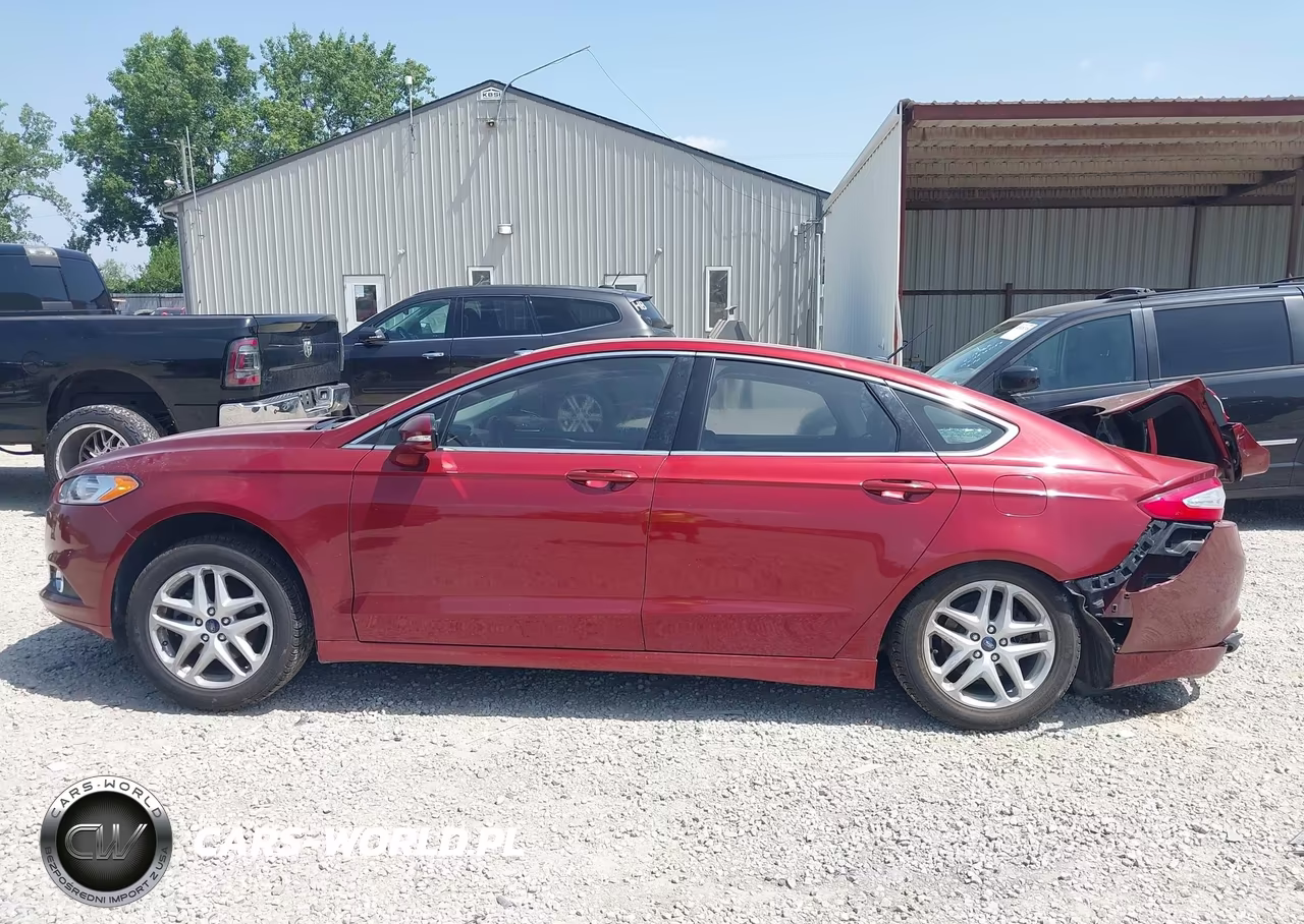 2014 Ford Fusion Se VIN:3FA6P0HD5ER211334 - 15