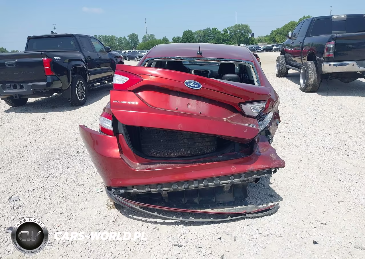 2014 Ford Fusion Se VIN:3FA6P0HD5ER211334 - 17